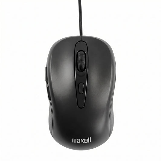 Mouse Óptico Maxell MOWR-105 USB-C 5 Botones 3600 DPI