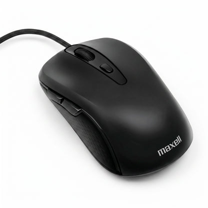 Mouse Óptico Maxell MOWR-105 USB-C 5 Botones 3600 DPI