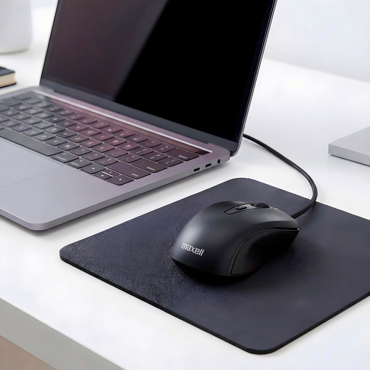 Mouse Óptico Maxell MOWR-105 USB-C 5 Botones 3600 DPI
