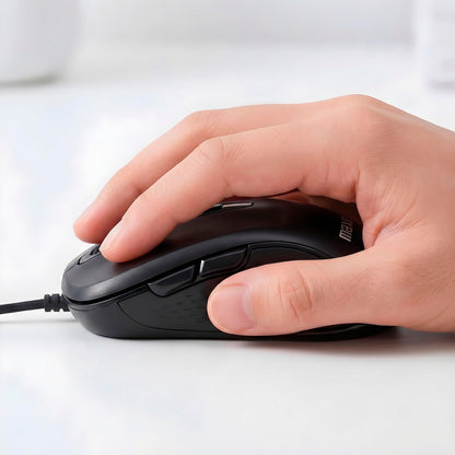 Mouse Óptico Maxell MOWR-105 USB-C 5 Botones 3600 DPI