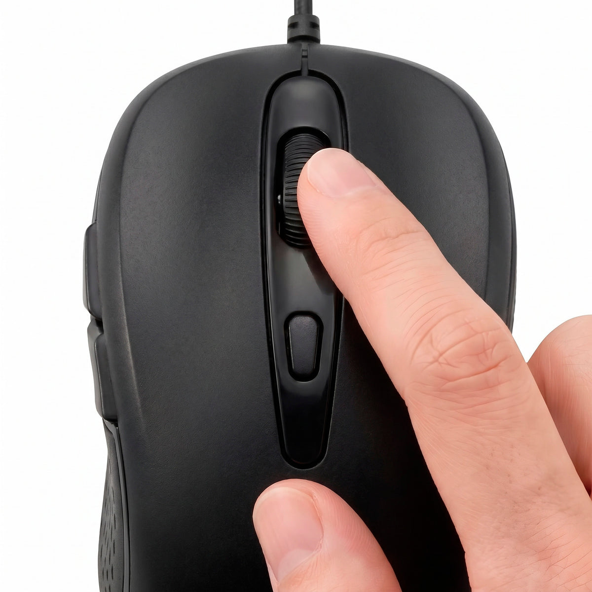 Mouse Óptico Maxell MOWR-105 USB-C 5 Botones 3600 DPI