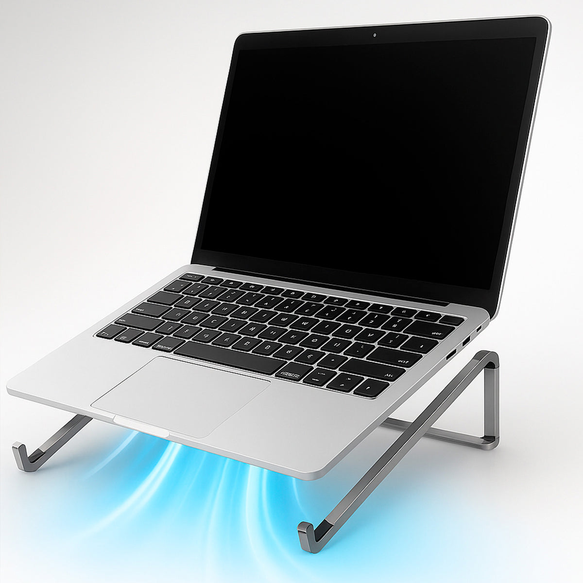 Soporte Notebook Maxell Plegable de Aluminio 10 a 17 Pulgadas