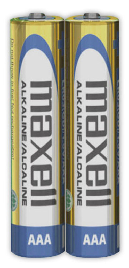 Pack 50 Pilas Alcalinas Maxell Tamaño AAA