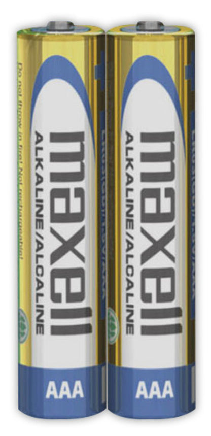 Pack 50 Pilas Alcalinas Maxell Tamaño AAA