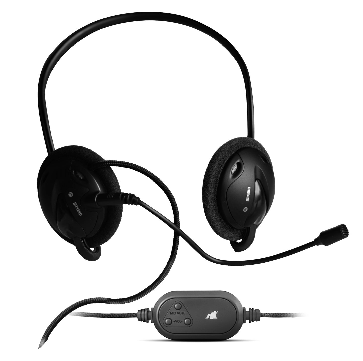 Audífonos Maxell Ultralivianos Con Microfono Tipo C