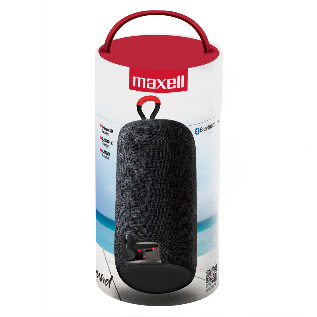 Parlante Bluetooth Portátil Maxell Distrikt Tws 7 Hr