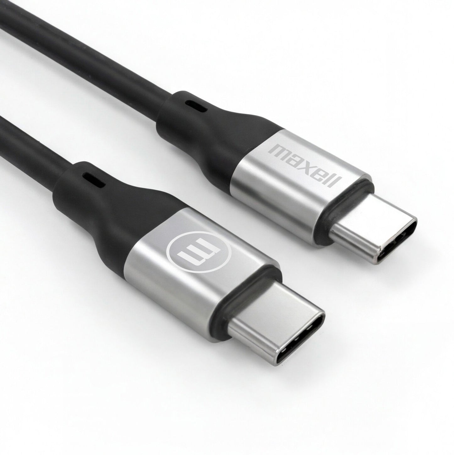 Cable Magnético 60W USB C a USB C Maxell 1.2 Metros Carga Rápida