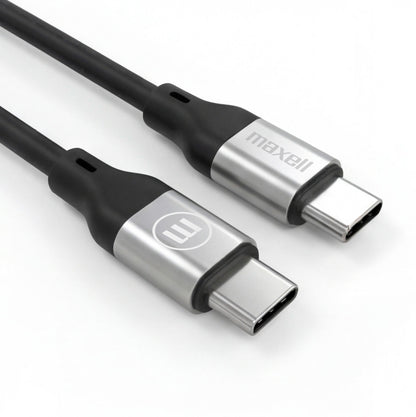 Cable Magnético 60W USB C a USB C Maxell 1.2 Metros Carga Rápida
