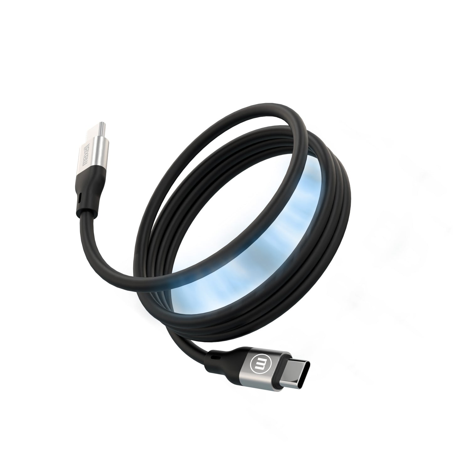 Cable Magnético 60W USB C a USB C Maxell 1.2 Metros Carga Rápida