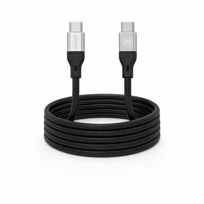 Cable Magnético 60W USB C a USB C Maxell 1.2 Metros Carga Rápida