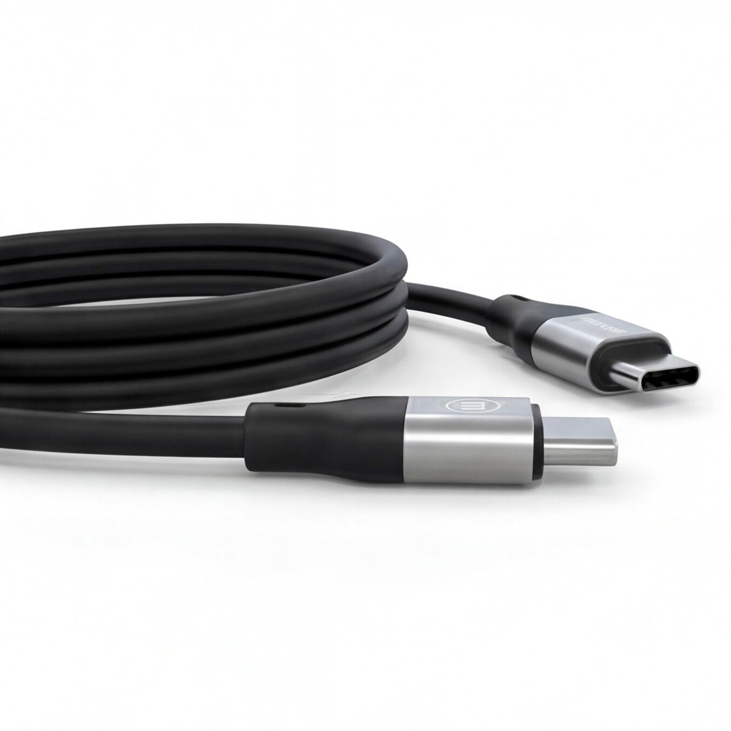 Cable Magnético 60W USB C a USB C Maxell 1.2 Metros Carga Rápida