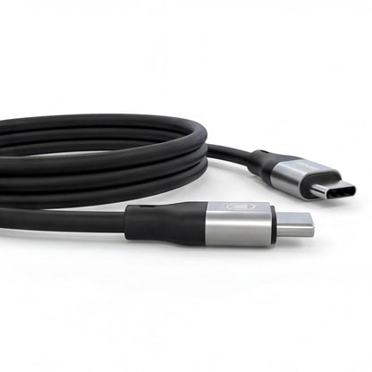 Cable Magnético 60W USB C a USB C Maxell 1.2 Metros Carga Rápida