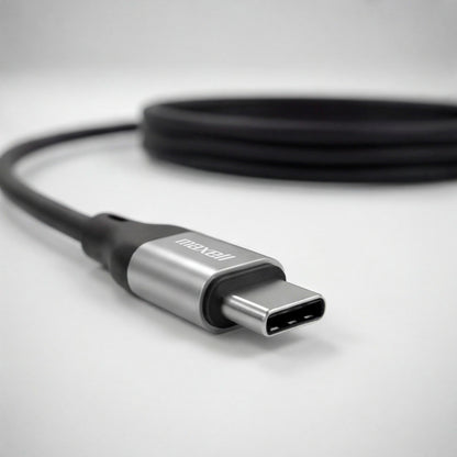 Cable Magnético 60W USB C a USB C Maxell 1.2 Metros Carga Rápida