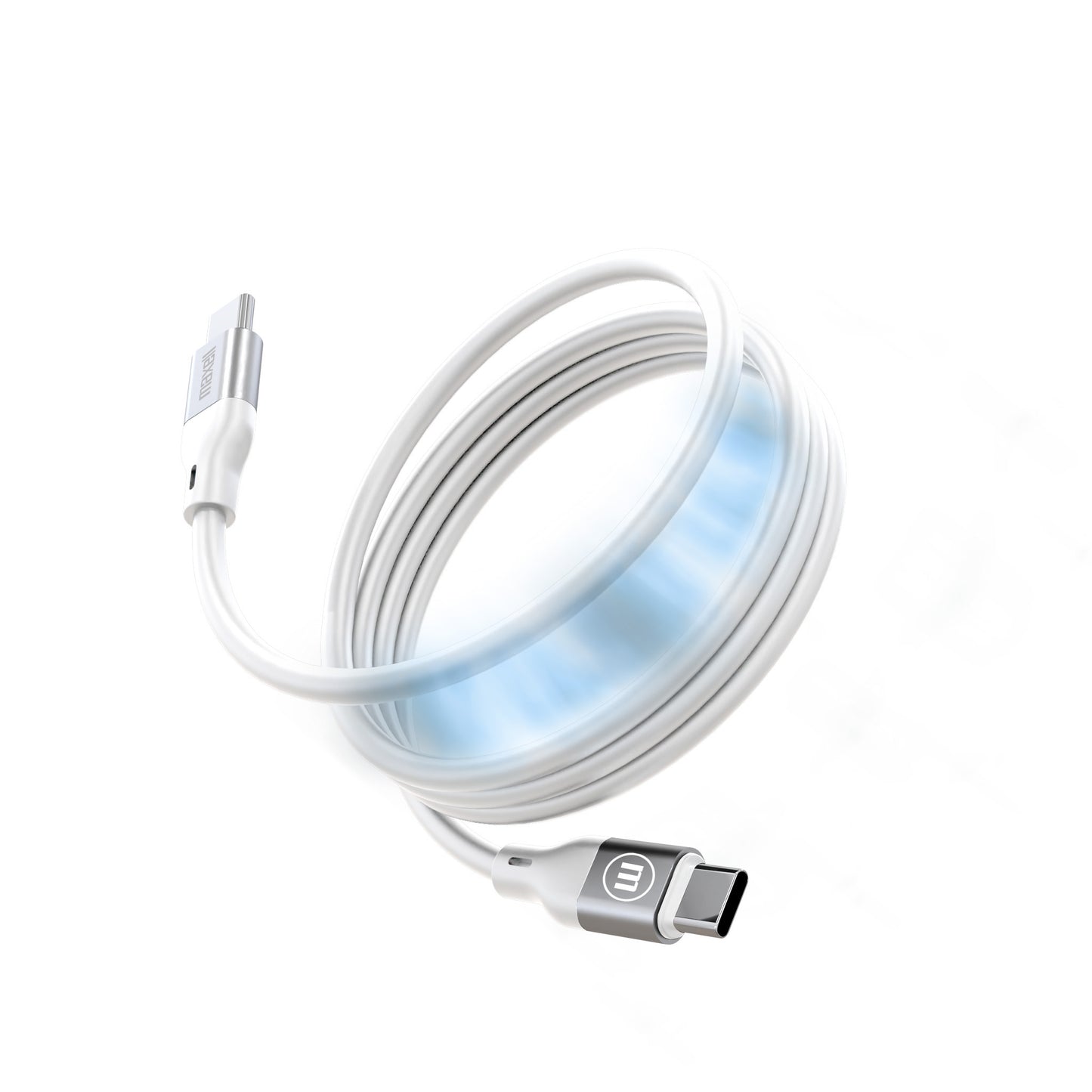 Cable Magnético 60W USB C a USB C Maxell 1.2 Metros Carga Rápida