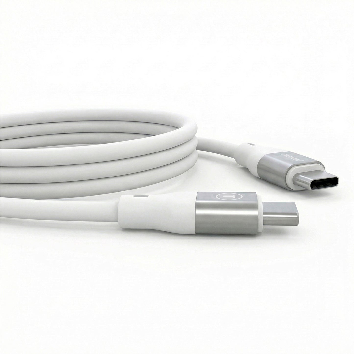 Cable Magnético 60W USB C a USB C Maxell 1.2 Metros Carga Rápida