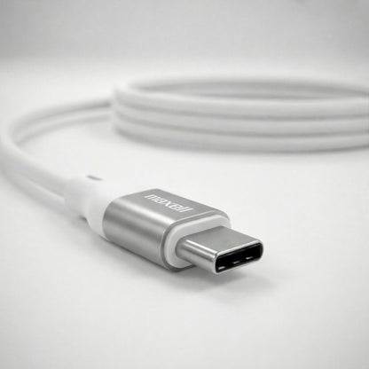 Cable Magnético 60W USB C a USB C Maxell 1.2 Metros Carga Rápida