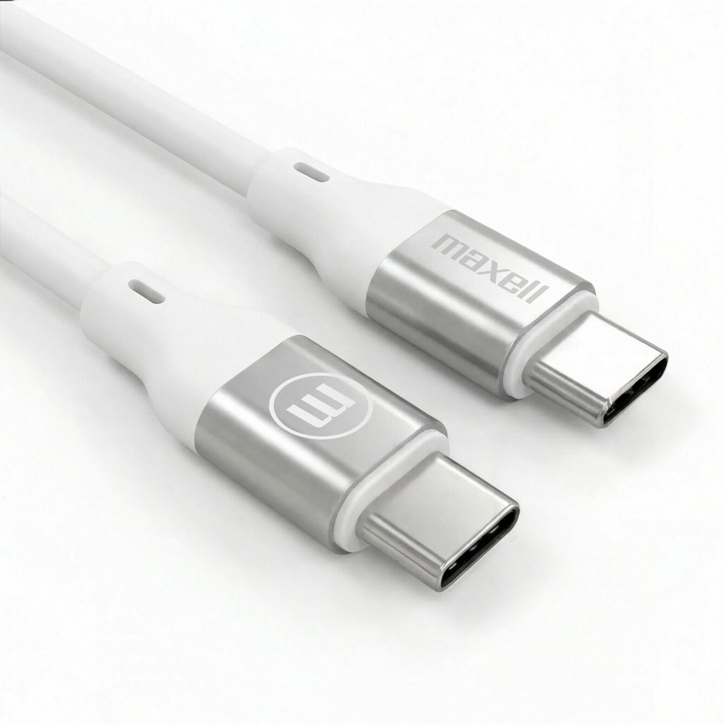 Cable Magnético 60W USB C a USB C Maxell 1.2 Metros Carga Rápida