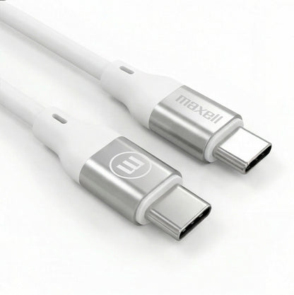 Cable Magnético 60W USB C a USB C Maxell 1.2 Metros Carga Rápida