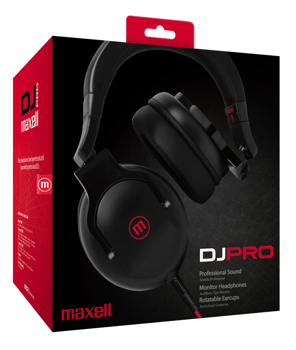 Audífonos profesionales Maxell Dj Pro