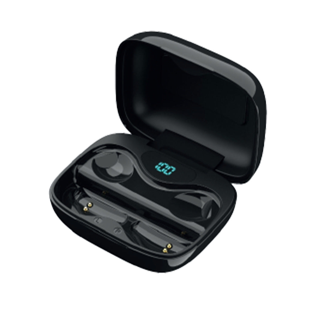 Audífonos Bluetooth Maxell Ear Cuff Clip On Open-Ear TWS Negro