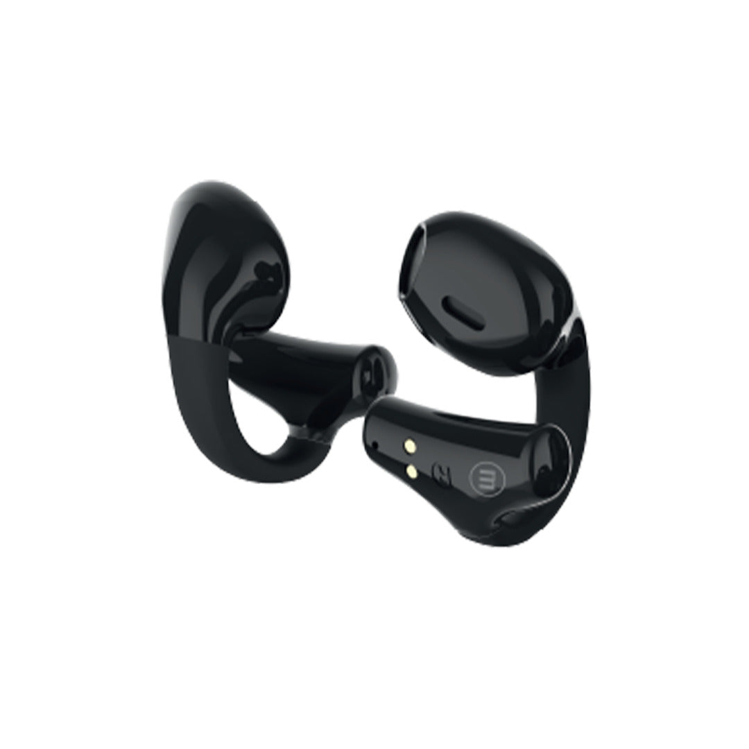 Audífonos Bluetooth Maxell Ear Cuff Clip On Open-Ear TWS Negro