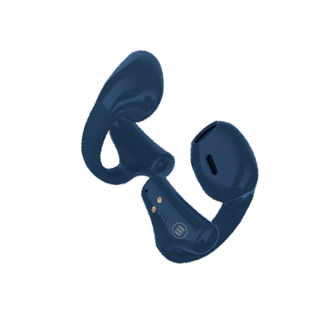 Audífonos Bluetooth Maxell Ear Cuff Clip On Open-Ear TWS Azul