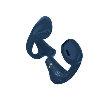 Audífonos Bluetooth Maxell Ear Cuff Clip On Open-Ear TWS Azul