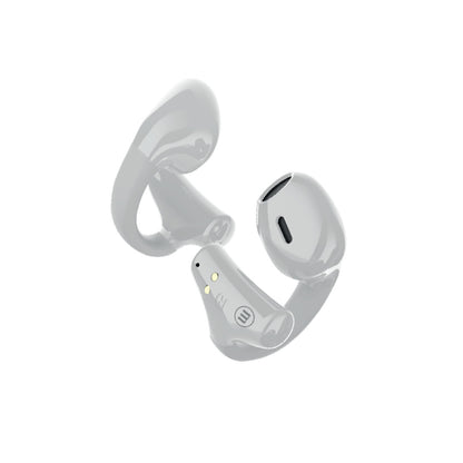 Audífonos Bluetooth Maxell Ear Cuff Clip On Open-Ear TWS Blanco
