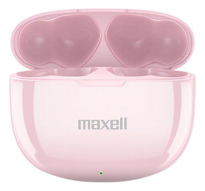 Audífonos Maxell Tws Bluetooth Dynamic Rosado