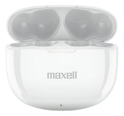 Audífonos Maxell Tws Bluetooth Dynamic Blanco