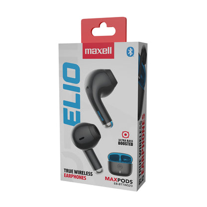 Audífonos Bluetooth inalámbricos Maxell ELIO 12 Horas