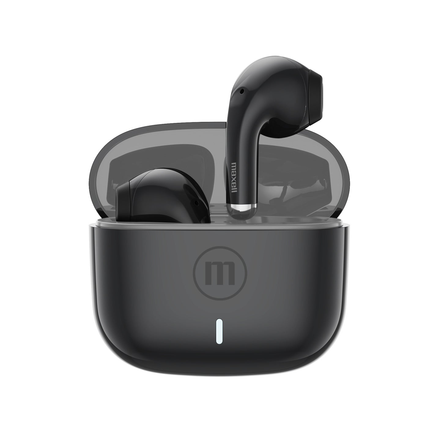 Audífonos Bluetooth inalámbricos Maxell ELIO 12 Horas Negro