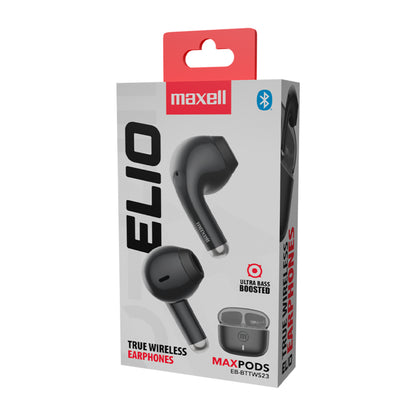Audífonos Bluetooth inalámbricos Maxell ELIO 12 Horas