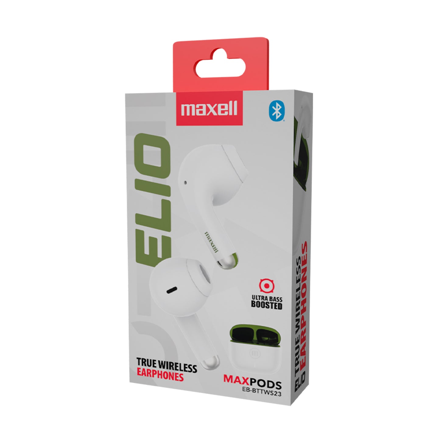 Audífonos Bluetooth inalámbricos Maxell ELIO 12 Horas