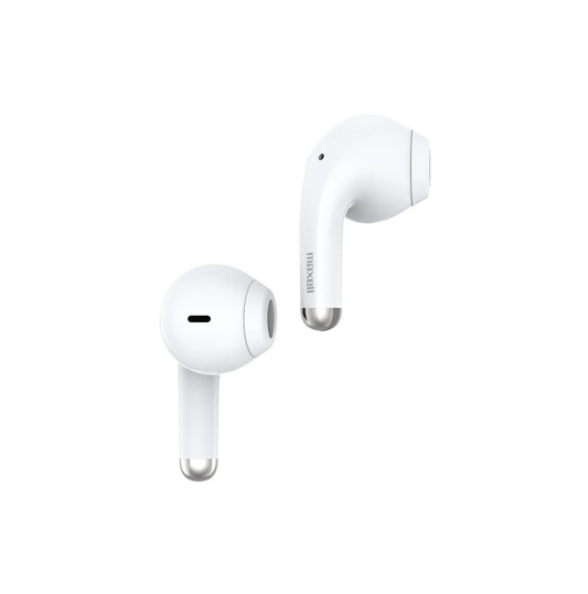 Audífonos Bluetooth inalámbricos Maxell ELIO 12 Horas Blanco