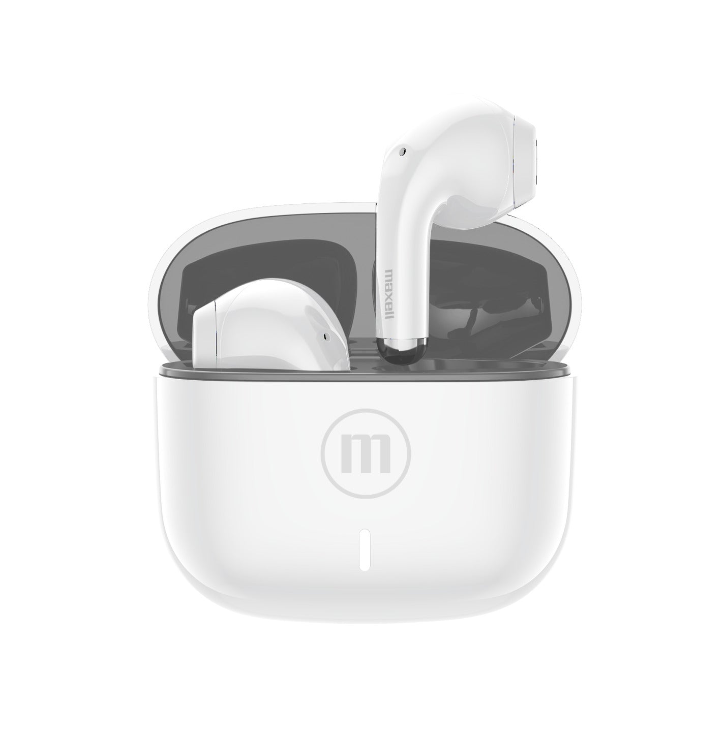 Audífonos Bluetooth inalámbricos Maxell ELIO 12 Horas Blanco