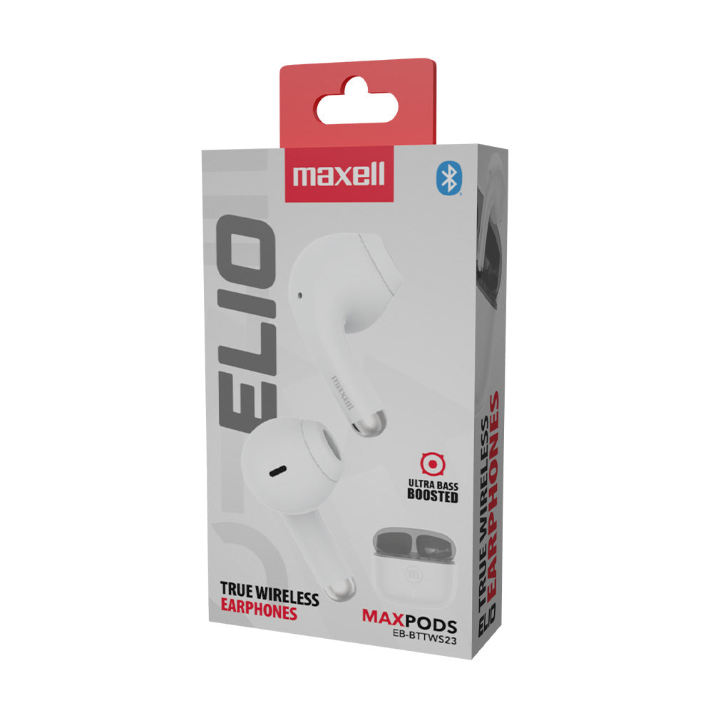 Audífonos Bluetooth inalámbricos Maxell ELIO 12 Horas