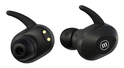 Audífonos Inalámbricos Maxell MiniDuo Bluetooth Tws Con Micrófono Negro