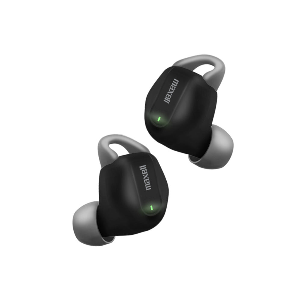 Audífonos inalámbricos Maxell Bluetooth MaxPods 35 Horas Negro