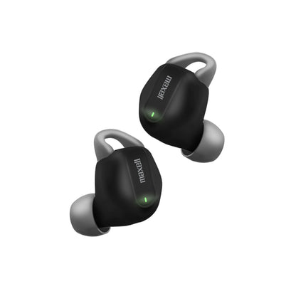 Audífonos inalámbricos Maxell Bluetooth MaxPods 35 Horas Negro