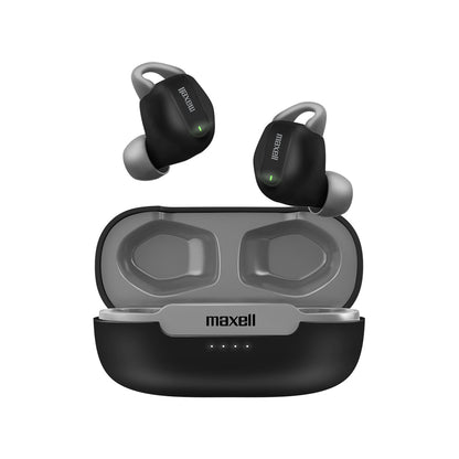Audífonos inalámbricos Maxell Bluetooth MaxPods 35 Horas Negro