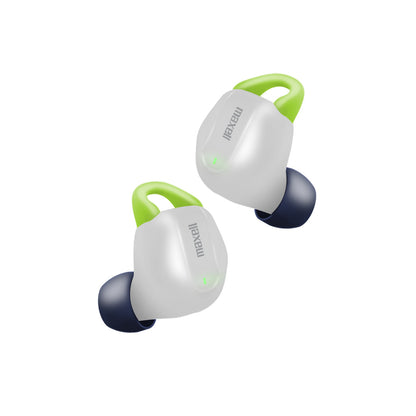 Audífonos inalámbricos Maxell Bluetooth MaxPods 35 Horas Blanco