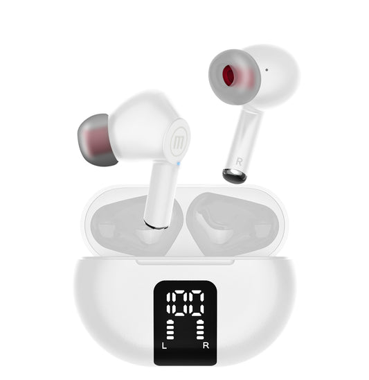 Audífonos Bluetooth Inalámbricos Maxell Cancelación de Ruido USB-C
