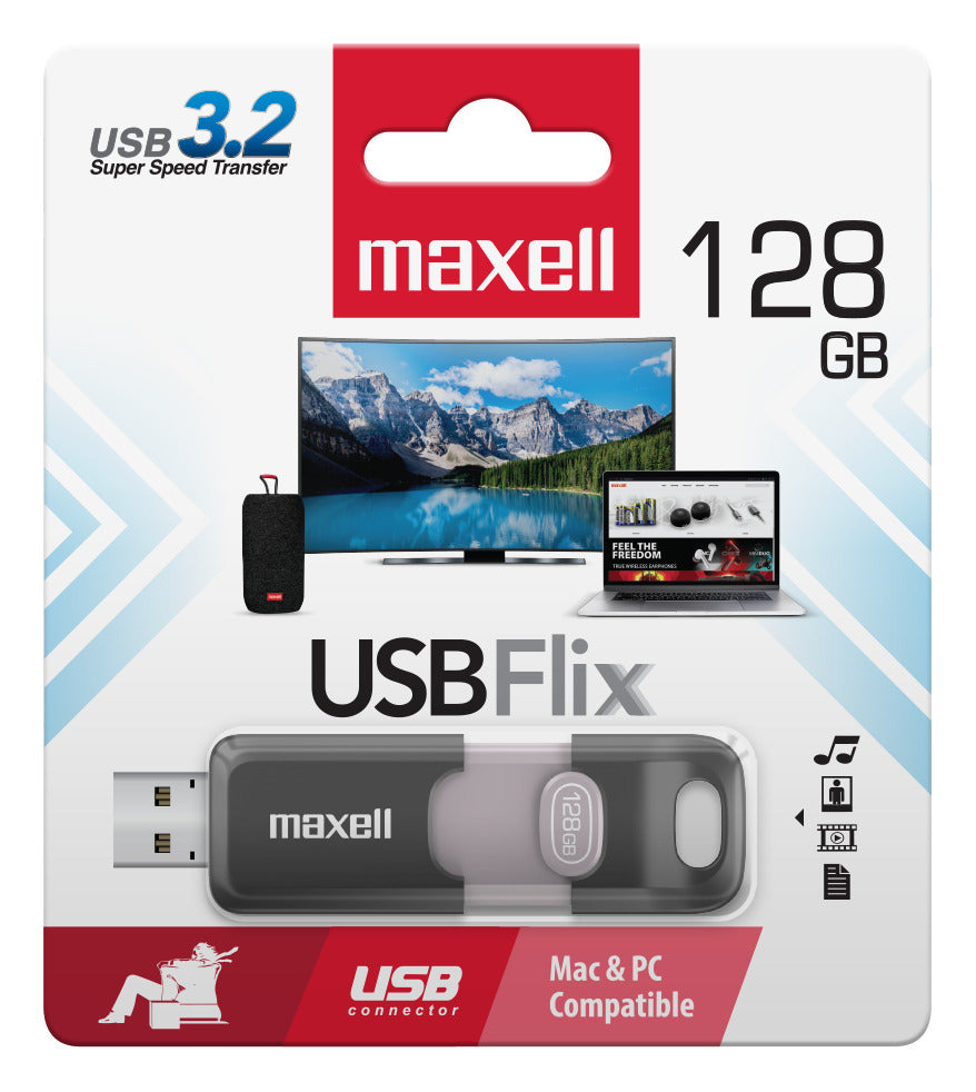 Pendrive Maxell FLIX 128GB 3.2