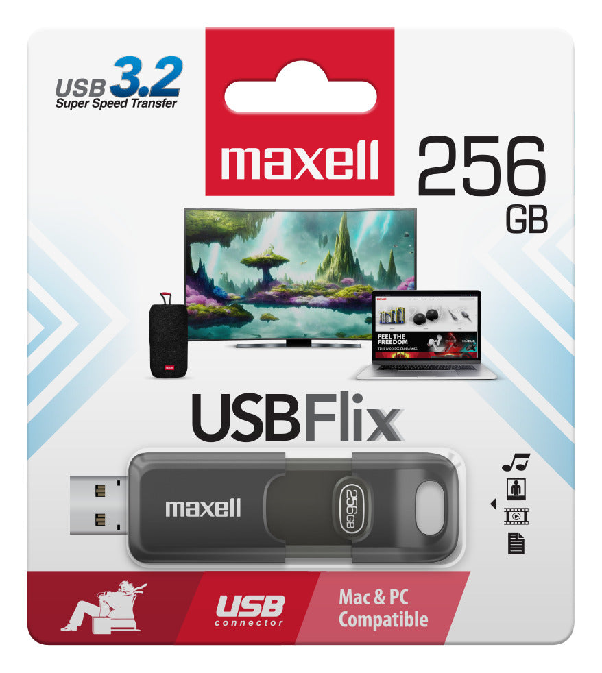 Pendrive Maxell FLIX 256GB 3.2