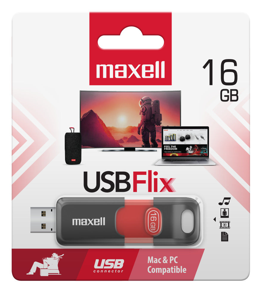 Pendrive Maxell FLIX 16GB 2.0