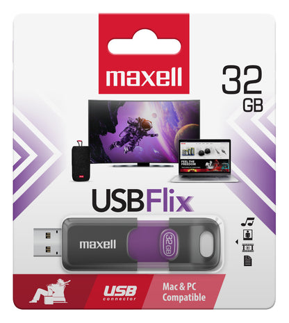Pendrive Maxell FLIX 32GB 2.0