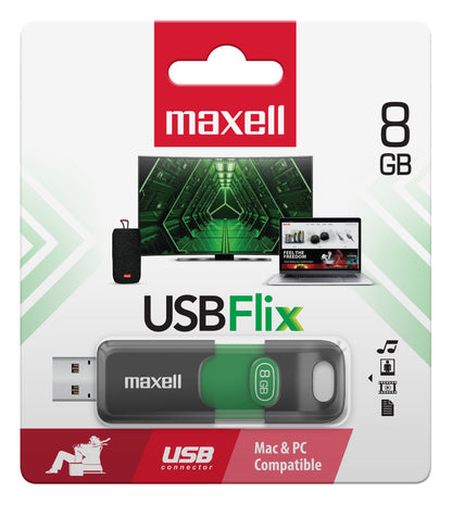 Pendrive Maxell FLIX 8GB 2.0
