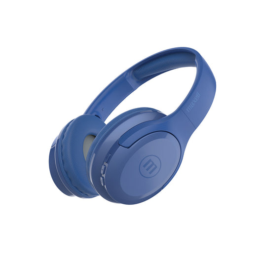 Audífonos Inalámbricos Maxell Bluetooth FLY 30 Horas Azul