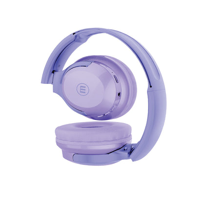 Audífonos Inalámbricos Maxell Bluetooth 30 Horas Purpura